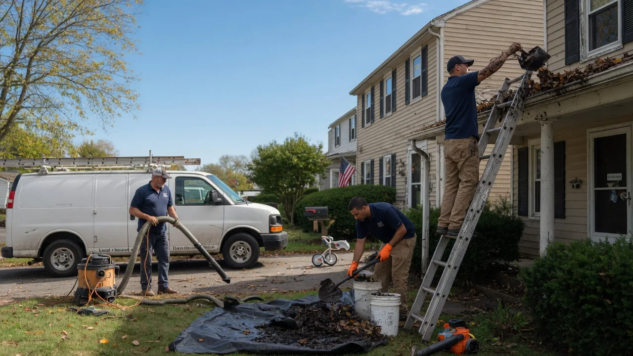 Gutter Installation in Wyatt, WV near me